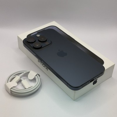 Apple iPhone 15 Pro - 256GB - Titan Blau - Sehr gut - 85% (Ohne Simlock)