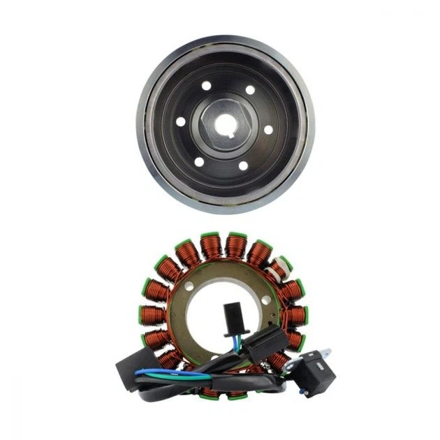 WUICSL Bobina de estator Magneto Bobina de estator para Su&zuki DL1000 para V-Strom DL 1000 V Strom para VStrom 2002-12 32101-06G00 32101-06G10 32101-06G11 Generador Magneto Bobina Magneto Estator
