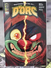 D'ORC #1 NMINT #A 2ND PRINT 1ST APPEARANCE OF DORC! BRETT BEAN IMAGE COMICS 2026