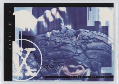 2001 Inkworks The X-Files Seasons 4 & 5 Fabricating a Forest Creature #87 1j1e