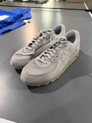 Nike Men's Air Max 90 Sneakers LB3 Triple Wolf Grey CN8490-001 US:11.5 UK10.5