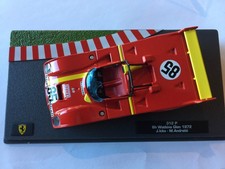 1972 FERRARI 312PB ANDRETTI / ICKX - WINNER WATKINS GLEN 6 Hours WSC - 1/43 IXO