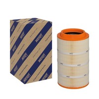 Luftfilter-Einsatz 417 Mm Hengst Filter Passend FüR U.A. MAN TGM