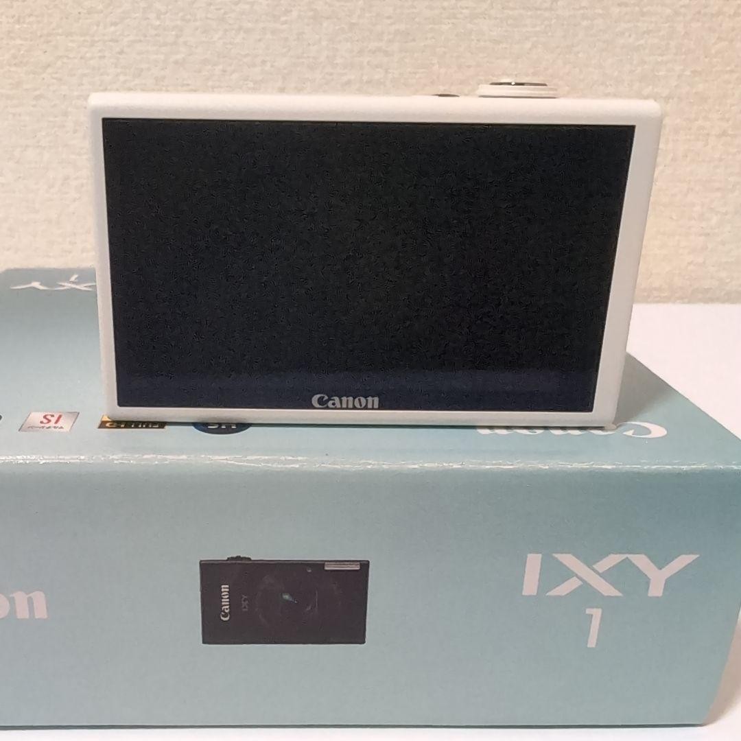 Canon IXY 1 White Compact Digital Camera with 128GB microSD Tested