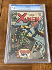 X-Men 36 CGC 9.0 OW/White Pages (1st app of Mekano- 1967)