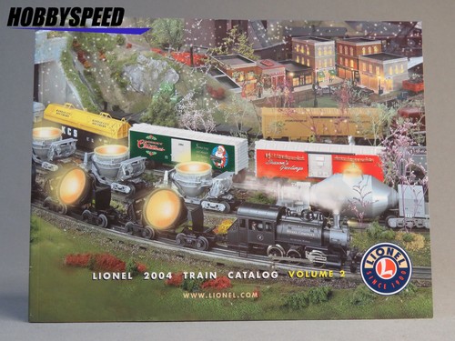 LIONEL 2004 VOLUME 2 TRAIN CATALOG book manual anual publication advertisement