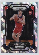 2023-24 Panini Prizm Ice Prizm Tristan Vukcevic #126 12g7