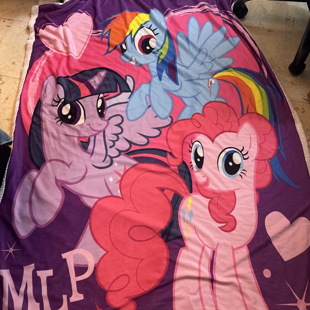 my little pony blanket products for sale | eBay