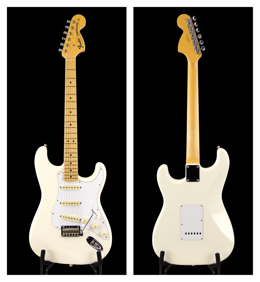 Fender Stratocaster hybrid 68 ストラト Made in Japan Hybrid '68 Stratocaster - FUZZFACED