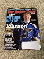 Журналы St. Louis Blues-Erik Johnson Autographed