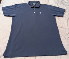 Psycho Bunny Men's Classic Polo Shirt Blue Size 7 (XL) Casual Short Sleeve