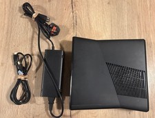 Xbox 360 S Console (250GB) With PSU & HDMI Cable