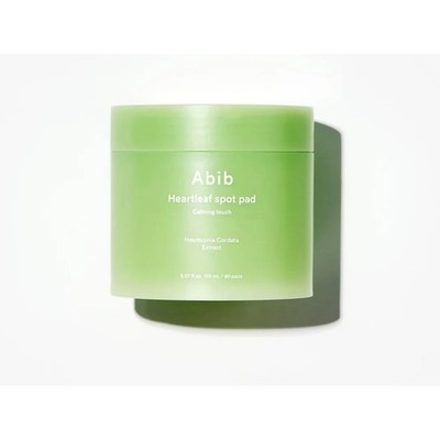 Abib Heartleaf Spot Pads Calming Touch (80 ct) NEW