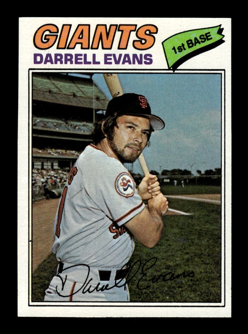 1977 Topps Set Break #571 Darrell Evans NM/MT or NICER *BNCARDS*