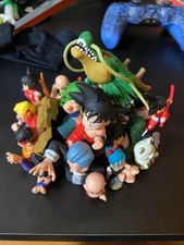 Dragon Ball Assembled Historical Figure Lot Multiple Figures Set