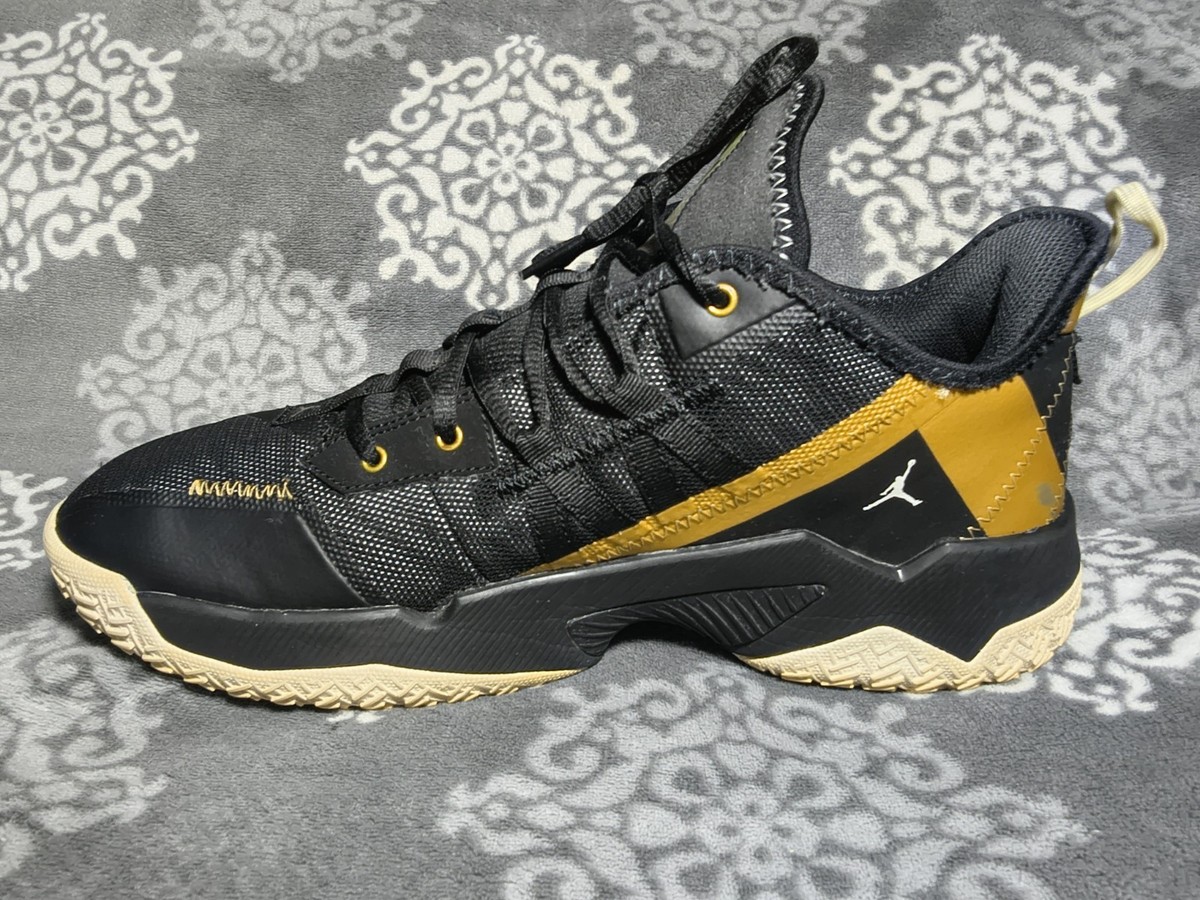 Nike Air Jordan One Take II CW2457-007 Black/Gold Mens Basketball