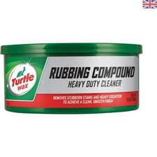 Heavy Duty 298g Rubbing Compound for Car Paint Restoration - Extra Strong Paste