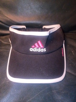 Adidas Adizero li Adjustable Visor Black Pink Climacool Embroidered Excellent