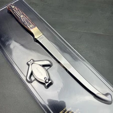 Schrade Uncle Henry Large Fixed Blade Fillet Fishing Knife Set with Sheath