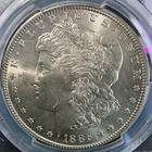 1886-P PCGS MS63 Morgan Silver Dollar, Beautiful example, new holder!