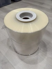 Uline Deluxe Polyolefin Shrink Film Roll - 75 Gauge 10” x 3,500’ 