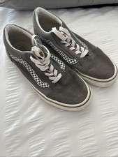 Grey Vans Size 5