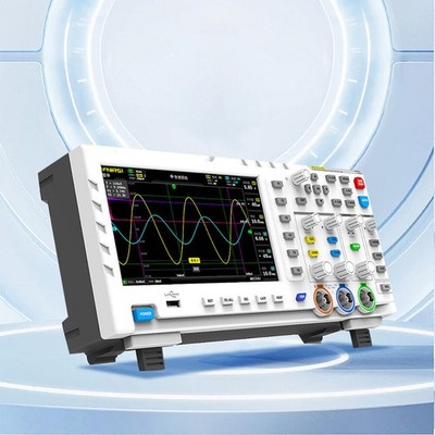 1014D FNIRSI Digitaloszilloskop mit Speicher, 100 MHz, 2-Kanal-Signalgenerator