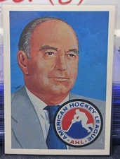 1983 Cartophilium Jack Butterfield Hockey Hall Of Fame 🚨🚨🚨 American Hockey 