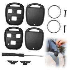 2 Pcs Key Fob Shell Case Compatible with RX350 RX330 RX300 RX400h RX450h ES300