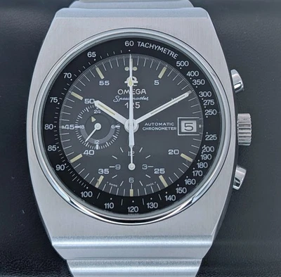 Omega Speedmaster 125 Black/Dial Ref. 178.0002 Stahl - Ø42mm #3012 - Bild 1 von 4