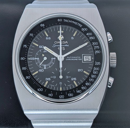 Omega Speedmaster 125 Black Dial Ref 178.0002 Steel Ø42mm #3012