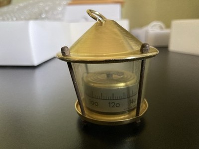 Vintage Walter Bosse Thermometer - Made In France - Cracks/Loose Legs
