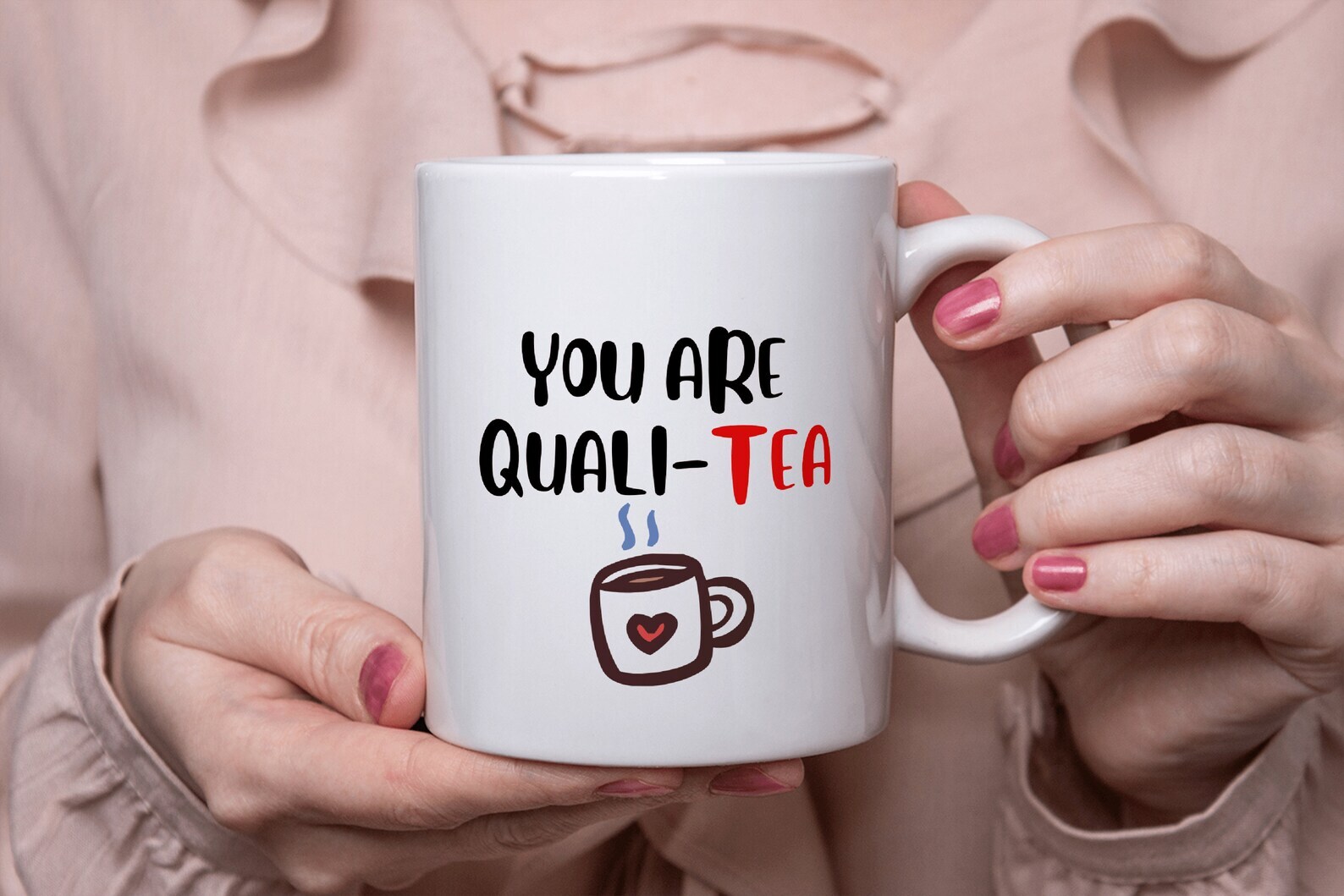 Funny Tea Pun Mug Funny Mug Funny Gift Gift Idea Gift For Her Funny Food Pun Mug