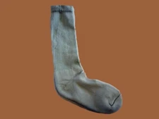 NEW MILITARY ISSUE CUSHION SOLE WOOL SOCKS U.S.A MADE MEDIUM IRREGULAR
