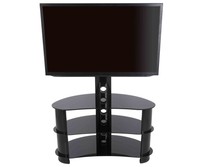 Avf Black Curved Combi Tv Stand For Tv's Up To 40 Fsl850curbb Avf Black Curved Combi Tv Stand For Tv's Up To 40 Fsl850curbb