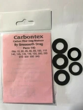 PENN 10, 60, 65. 85, 99, 100 & 110 CARBONTEX WASHERS W/BONUS DELRIN