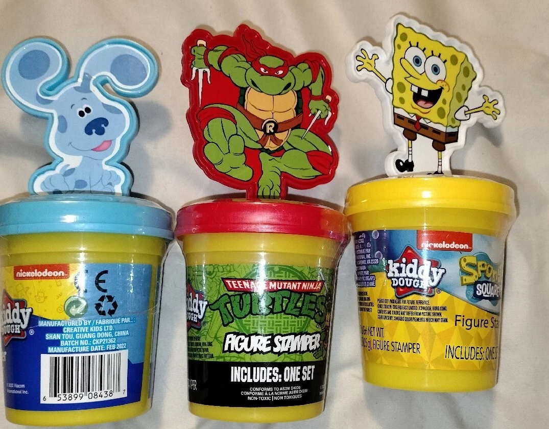 Play doh sale spongebob
