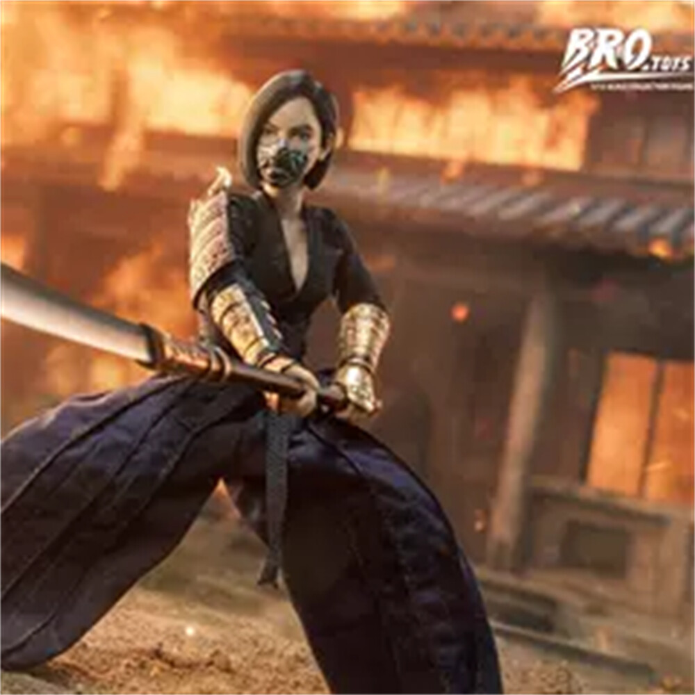 BROTOYS 1/12 LR005 Japanese Female Samurai Archer Action Figure