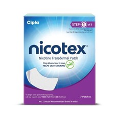 Nicotex Patches, 21mg, 7 Patches