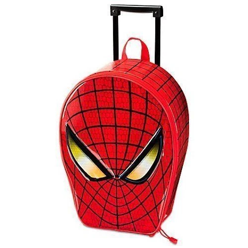 Spiderman rolling suitcase sale