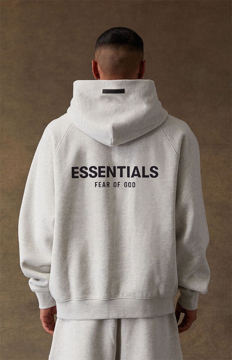 S ESSENTIALS pullover hoodie