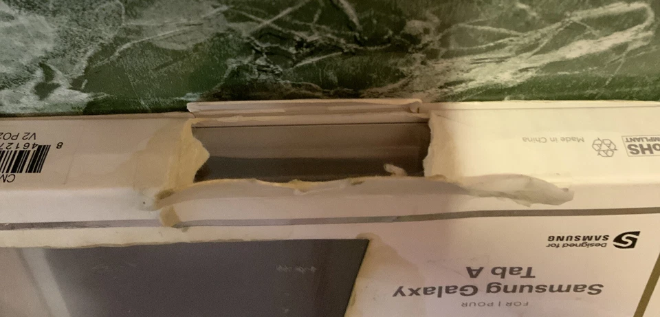 🌍 Funda Mate Esmoquin Folio,Funda Folio,Para Samsung Galaxy Tab A,Caja Dañada!!️ Foto 3 de 4