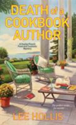 Death of a Cookbook Author by Hollis, Lee