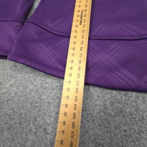 North Face Jacket womens SMALL purple Activewear Lightweight Full Zip Size S - Picture 10 of 11