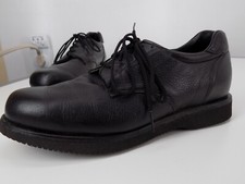 PW Minor Orthotic soft leather Oxford Men 9.5C/AA with Vibram outsoles, USA made