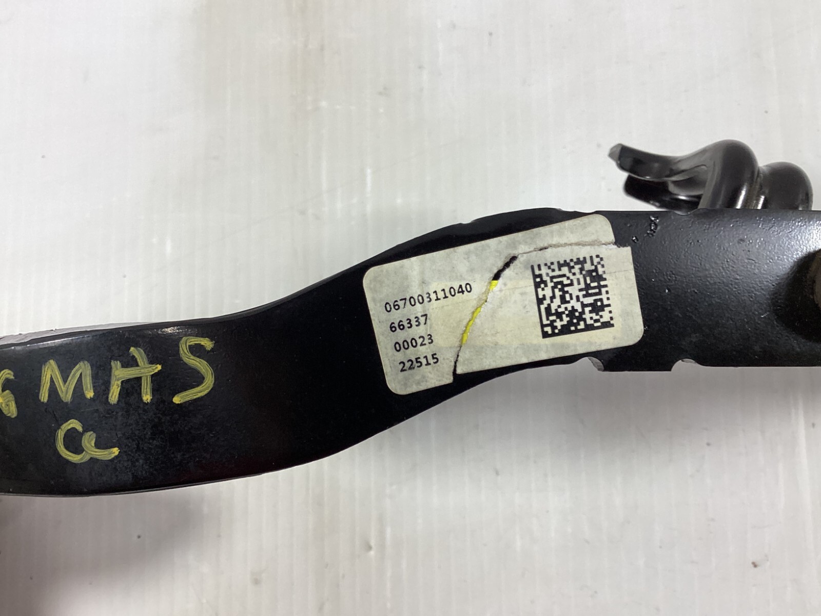 2014 - 2017 MASERATI GHIBLI BRAKE FOOT STOP PEDAL 06700311040 OEM .