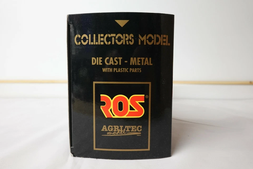 ROS 000612 FIAT-HITACHI LOADER 1:32 SCALE N.I.B. - Image 4 of 4