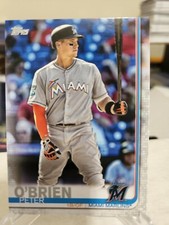 2019 Topps Baseball Cards #470 Peter O'brien