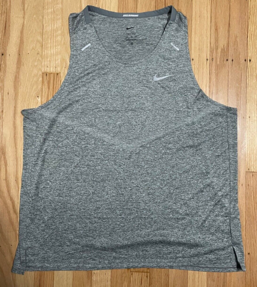 nike grey body warmer