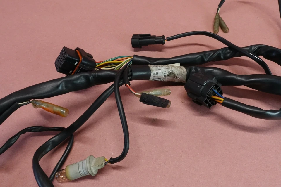 Arnés de racimo velocímetro faros delanteros Ducati Supersport 800 1998-2007 Foto 4 de 4